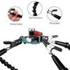 Multi Soldering Helping Hand Tool Table Clip Third Hand Soldering Stand Welding PCB Holder Flexible Arm Soldering Tool 11.8 Inch / 3.5+14.6 Inch