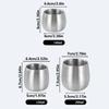 Children‘s Anti-drop Double-layer Beer Cup Reusable Heat Insulation Coffee Mug  Cold Drink