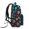 One Eyed Monster Print Single Layer Knapsack Plain Style for Boys/Girls Youth Best Gifts 2D Flat Comic Learner Bags