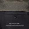 Shanshan Men's Wool Blend Thick Warm Straight Fit Business Casual Pants