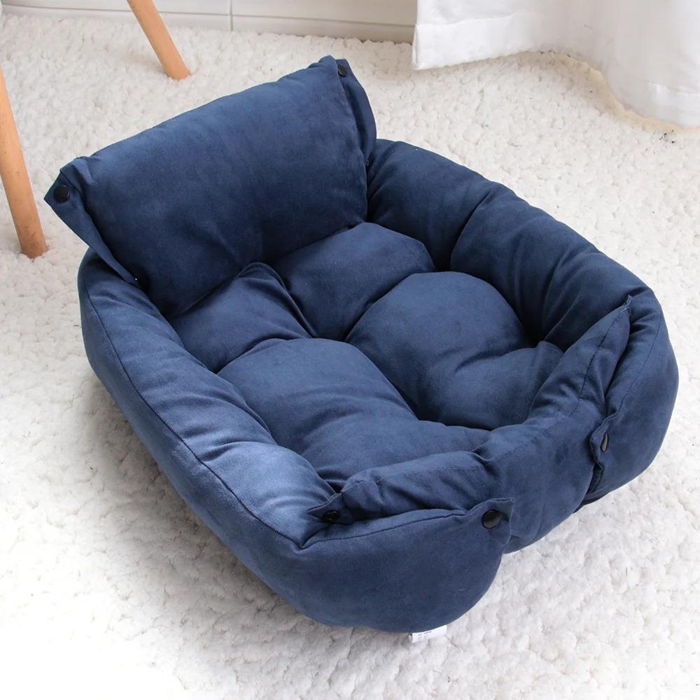 Goods for Animals Pet Dog Accessories Bed Large Beds Dogs Golden Retriever Mat Lie Mattress Big Bedding Labrador Pets Kennel Pup