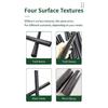 1pcs 1000mm Lengt Carbon Fiber Tube OD18-35mm High Hardness Composite Material 3K Twill Matte for Plant Protection Aircraft Part