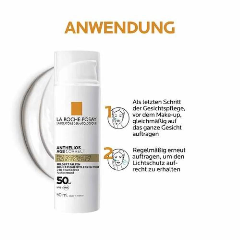 La Roche Posay Anthelios Age Correct Cream LSF 50, 50ml