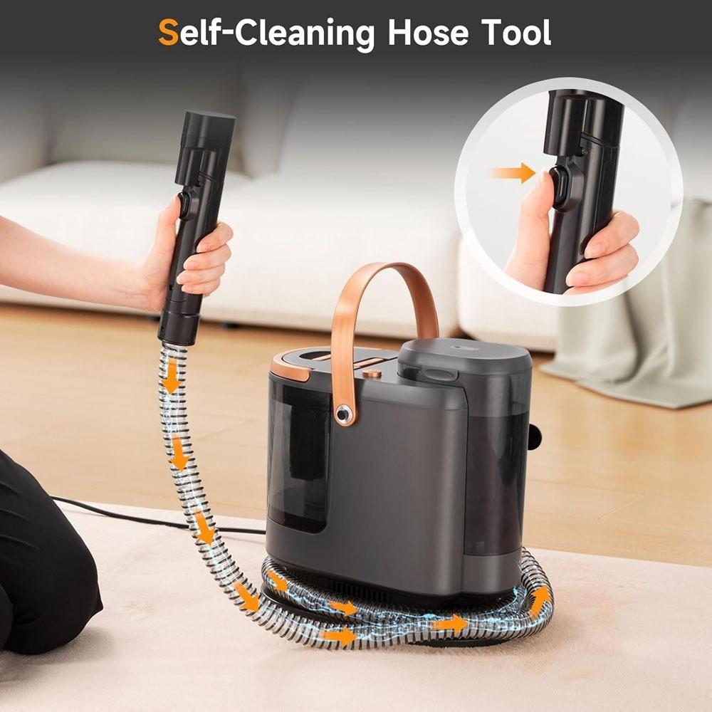 Multifunctional Fabric Cleaning Machine Household Carpet Sofa Bed CarSeat Fabric Washer Portable Spot & Upholstery Cleaner