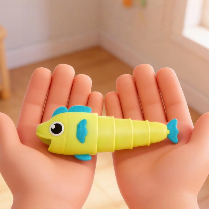 1 Set Parent-Child Educational Puzzle Toy For Children Fishing Master Extendable Fishing Table For Battle Mini-Games