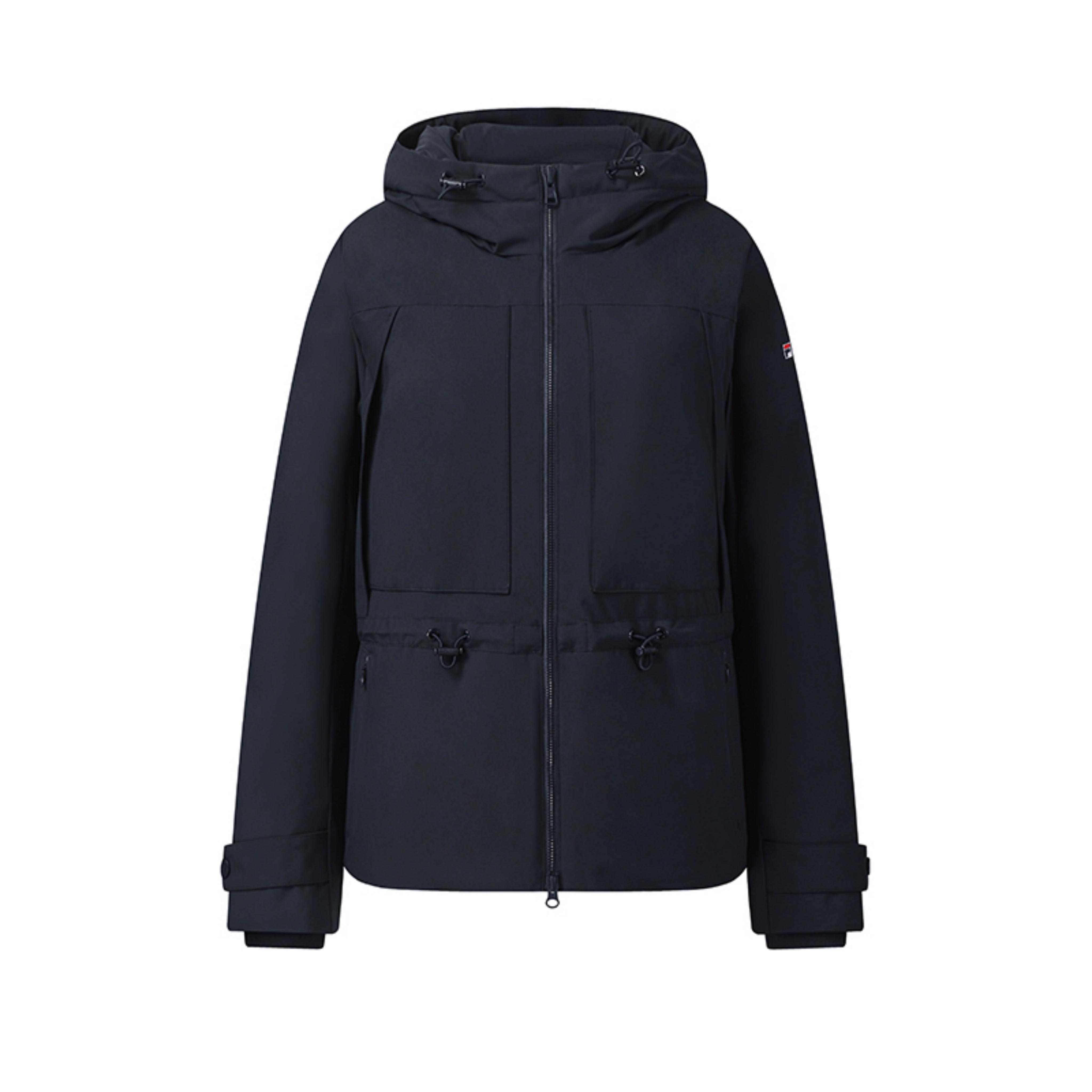 

FILA Heritage Classic Comfortable Versatile Lightweight Down Jacket Women outerwear Legendary-Blue F11W548901FNV S