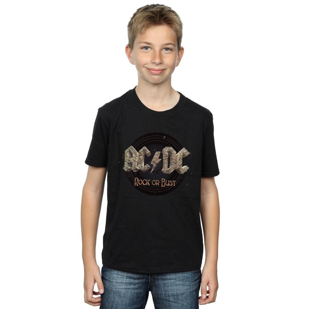 AC/DC Boys Rock Or Bust T-Shirt
