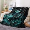 Hollow Knight Print Flannel Blanket, High quality Comfortable for All Seasons, Home Decor, Warmth and Comfort, Perfect for Christmas Gifts43