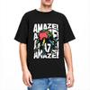 Amaze Project Hail Mary Rocky Alien T Shirts Men Cotton Funny TShirts Crewneck  Tee Shirt Short Sleeve Tops Summer
