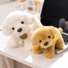 Simulation Plush Dog Golden Retriever Toys Lovely Cute Dog Dolls Desktop Ornament Baby Infant Gifts