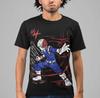 Todoroki T-shirt Academia my hero All sizes Mha Toya Dabi Anime Gift Black Shirt