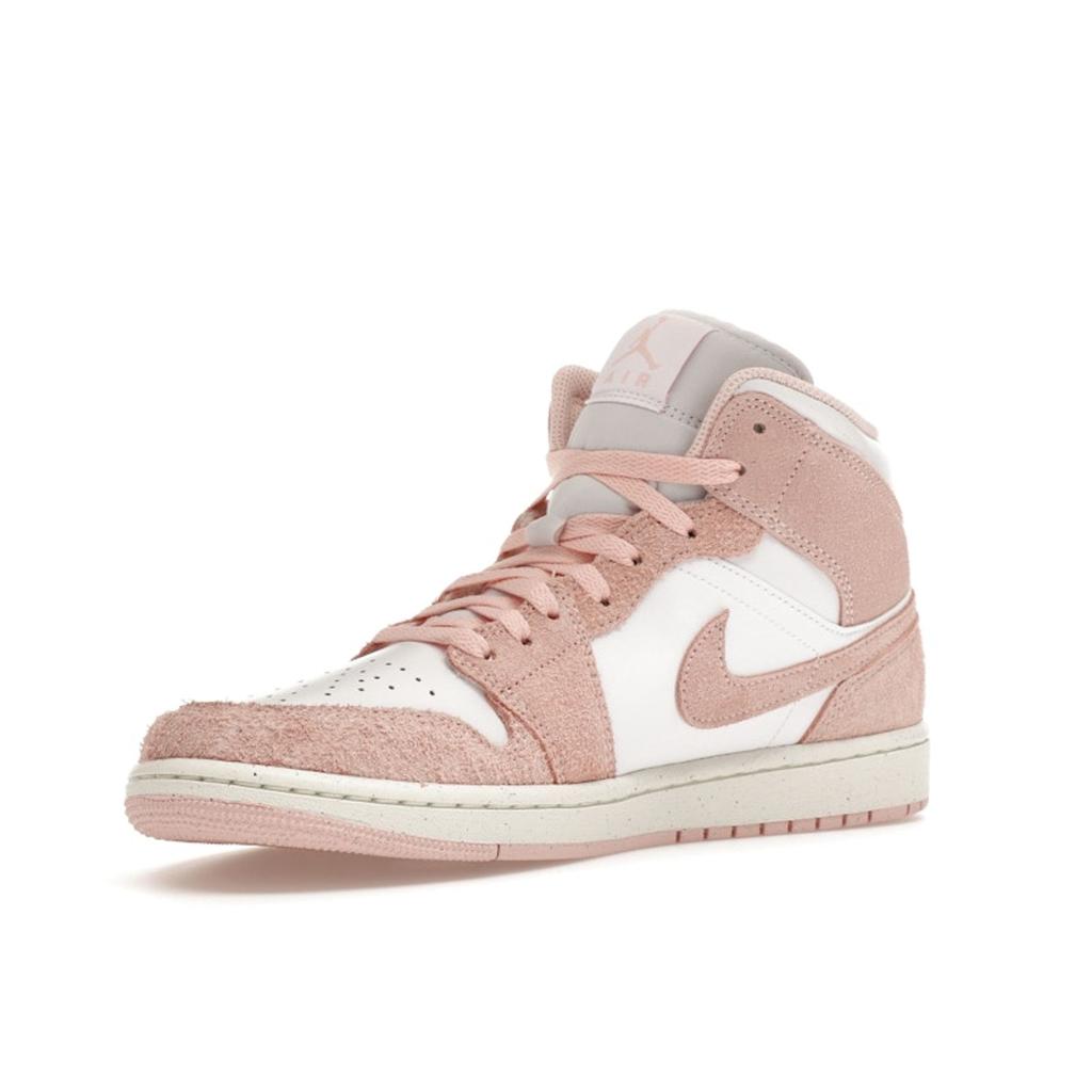 Unisexové tenisky Air Jordan 1 Mid SE Legend Pink Bílá Plachetnicová FN5215-161
