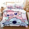 Home Textile Three-Piece Fresh Cartoon Digital Printing Quilt Pillowcase Bedding