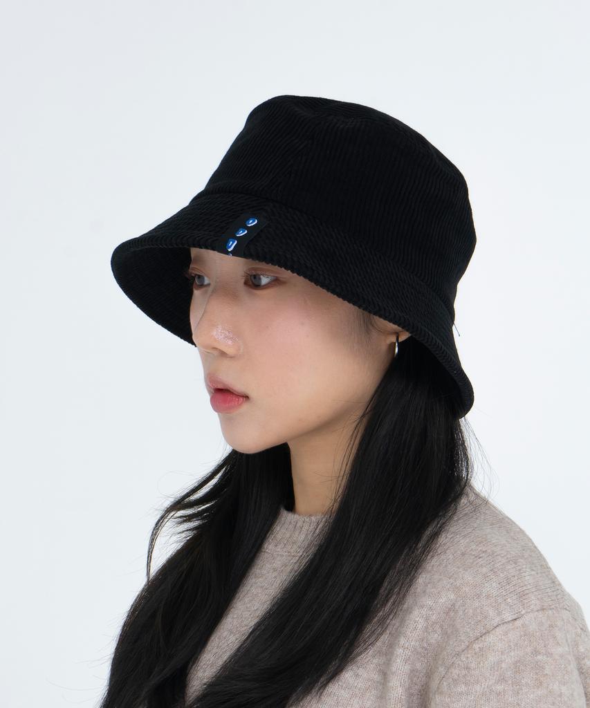 ODD DOT Cozy Corduroy Bucket Hat_Camel