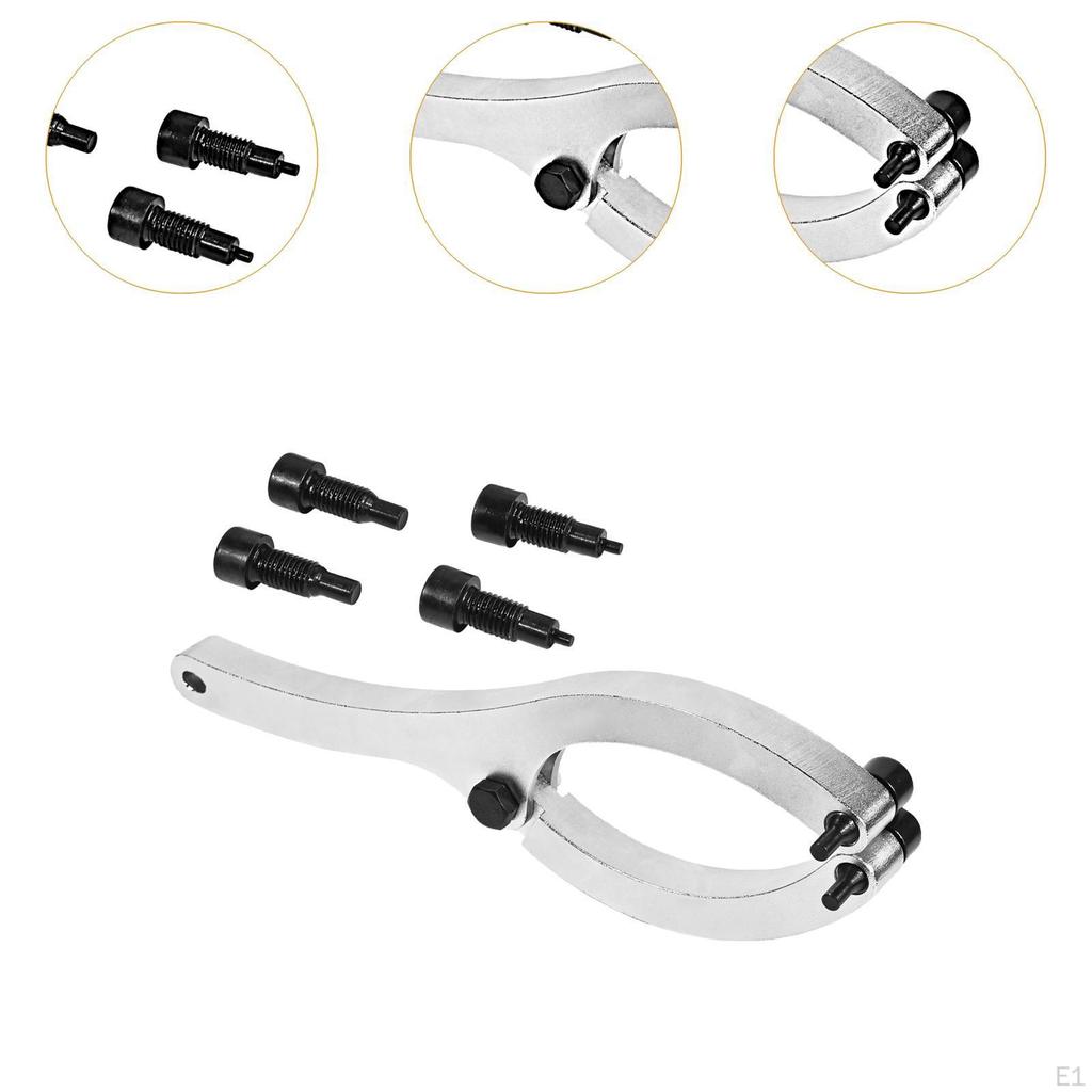 Gland Nut Wrench Excavator Repair Change Oil Seal Tool for Removing Hydraulic Cylinders Professional