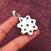 Garnet Gemstone Pendant Gemstone : 925 Sterling Silver Handmade Jewelry Pendant