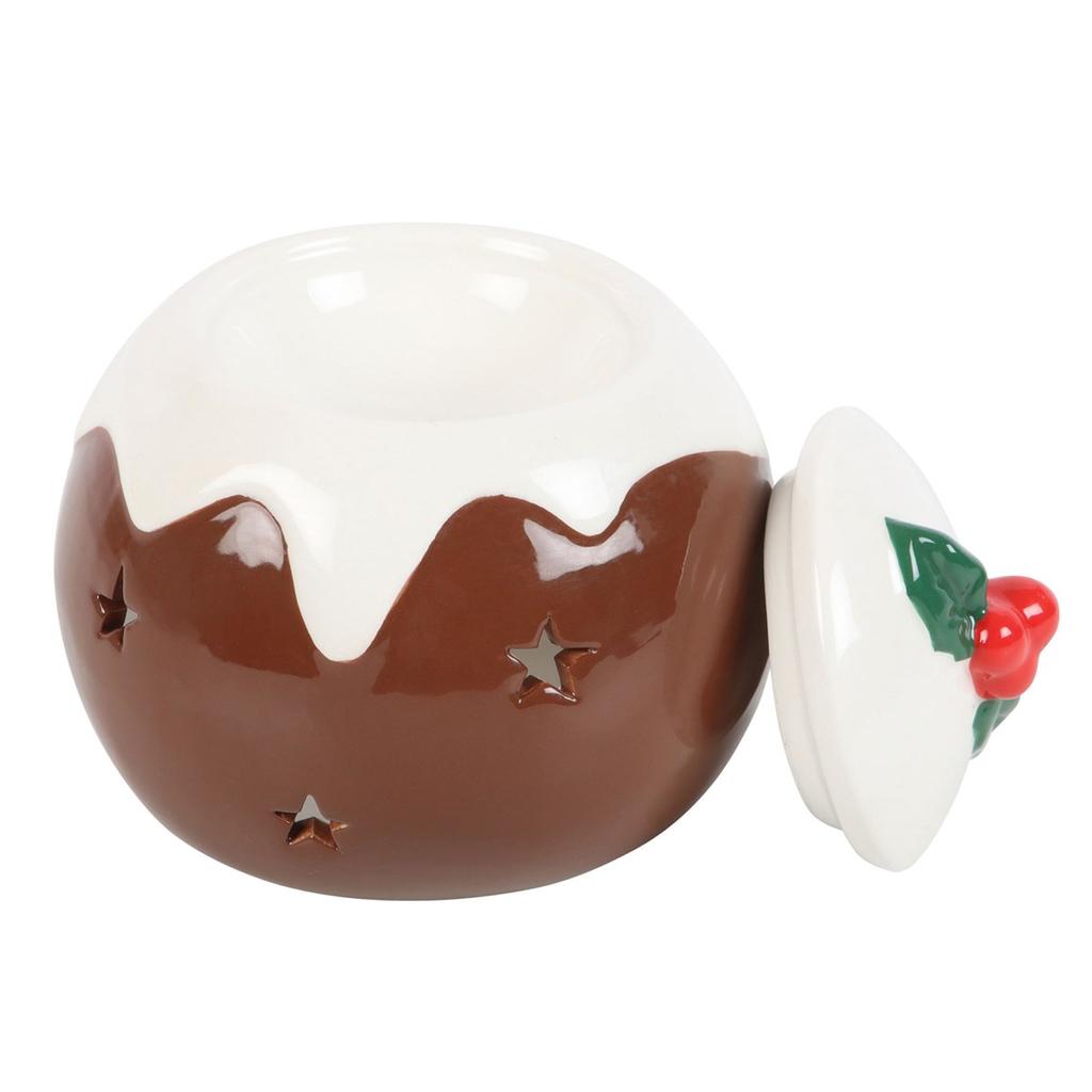 Something Different Christmas Pudding Oil Burner