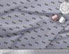 Soimoi Japan Crepe Satin Fabric Camera Shirting Fabric Prints By Metre 42 Inch