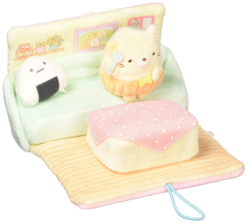 Sumikko Gurashi Plush Picture Book Dining