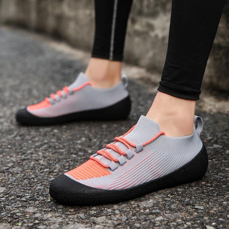 

Plus Size Unisex Barefoot Outdoor Shoes: Casual, Hiking, Cycling, Running, and Slip-on Sock Style Footwear 35