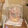 Romantic Qixi Butterfly Lamp Gift Set for Girls & Couples: Decor & Birthday Surprise