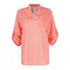 Women's V-neck Pullover Striped Printed Long Sleeved Casual Women's Shirt