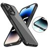 Frosted Phone Case Precise Cutouts Shockproof Bumper Cover Slim Lightweight Phone Protective Case for iPhone 15 Pro/Pro Max