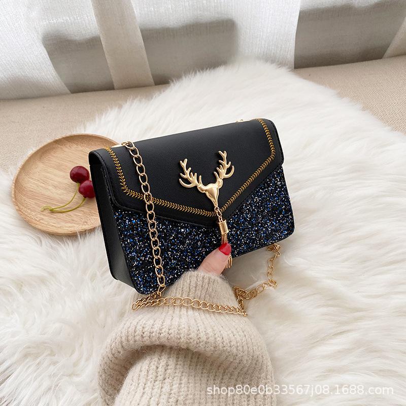 Korean version of Internet celebrity bags women's bags women's bags women's shoulder small square bag