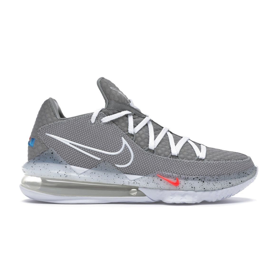

Мужские кроссовки Nike LeBron 17 Low Particle Grey Белый Светло-Дымчато-Серый Черный CD5007-004