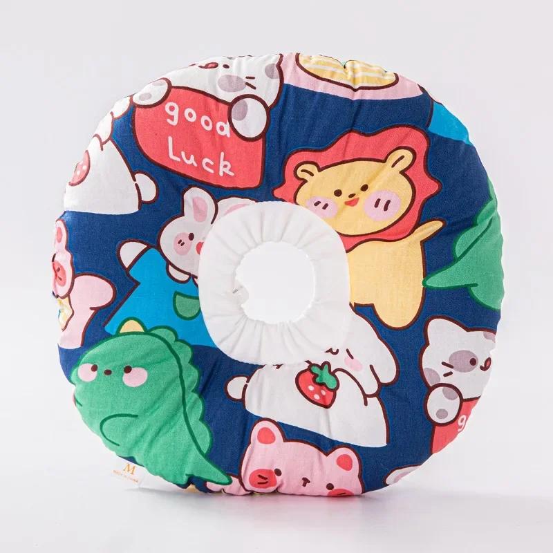 Pet Adjustable E-Collar Cat Dog Wound Healing Soft Protective Cone Prevent Licking and Biting Elizabeth Collar After Surgery