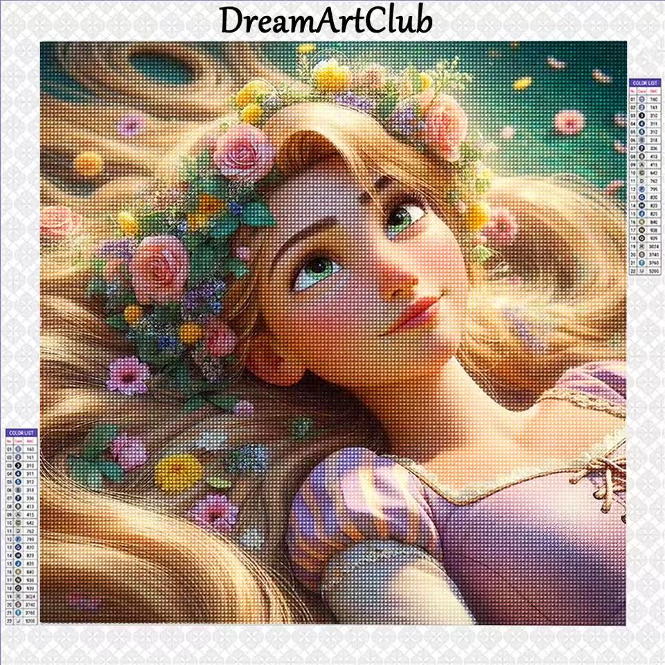 Disney Diamond Painting Kit 5D DIY Diamond Embroidery Cross Stitch Handmade Art Gift Crafts Home Decor