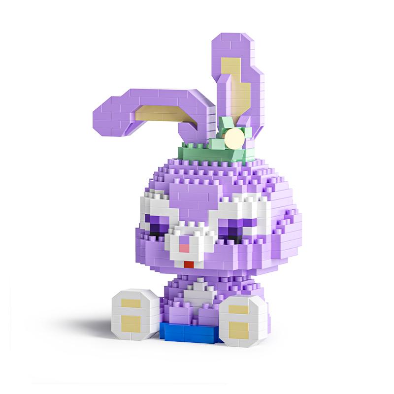 Miniature Particle Assembled Mini Cute  Children’S Gifts STEM Educational Building