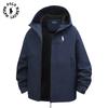 Polo Ralph Lauren Men's and Women's 2025 Autumn and Winter Embroidered Travel Jacket, Thin Mountaineering Jacket