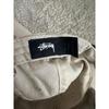 Used STUSSY beige cap