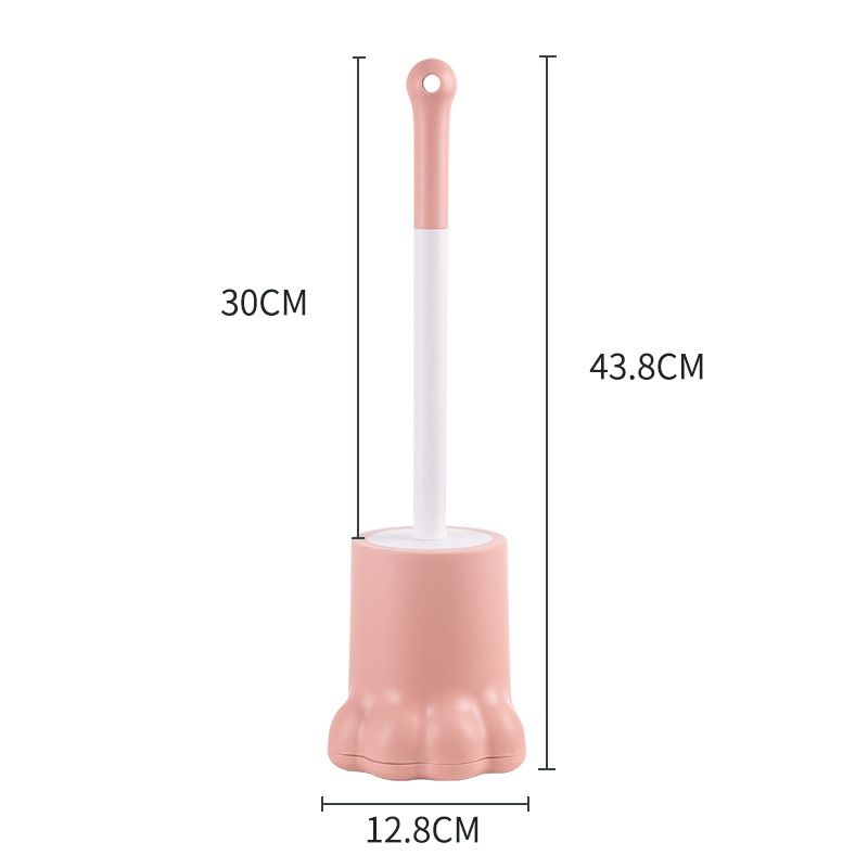 Long Handle Toilet Brush Set for Household Soft Bristled Toilets, Cleaning Toilets, and Washing Toilet Brushes