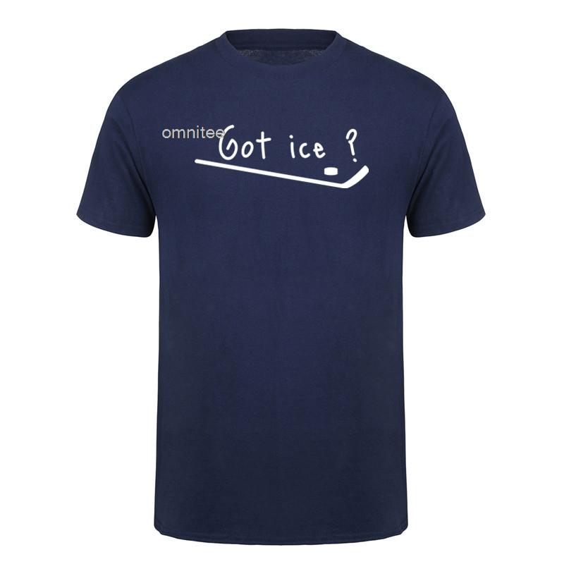 Funny Ice Hockey T Shirt Ice Hockey Player Graphic Tee Gift Unisex Summer Streetwear Tops HJ069