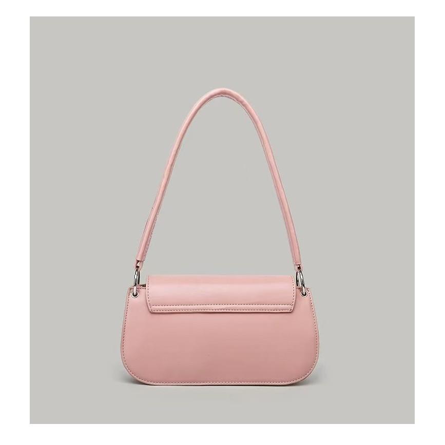 IELGY Fashion Shoulder Bag Autumn Winter All-Match Portable Saddle Bag