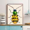 Butterfly Wall Art Ladybug Tiger Moth Beetle Poster Classic Vintage Posters Vintage Room Home Bar Cafe Decor Nordic Home Decor