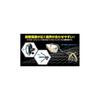 TANAX Napoleon Motorcycle Mirror, Cowling Mirror, 16R, Black with Silver Mirror, Right Side Only, 1 Mirror Included, NC-006R