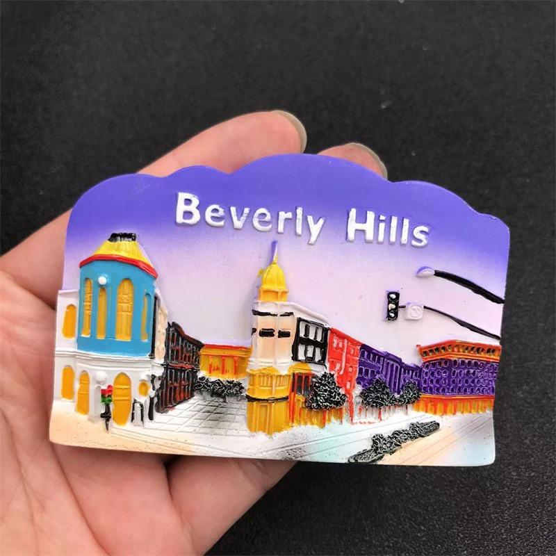 Holland Greece Travelling Souvenirs United States Canada Fridge Magnets Turkey Denmark Russia Fridge Stickers Wedding Gifts