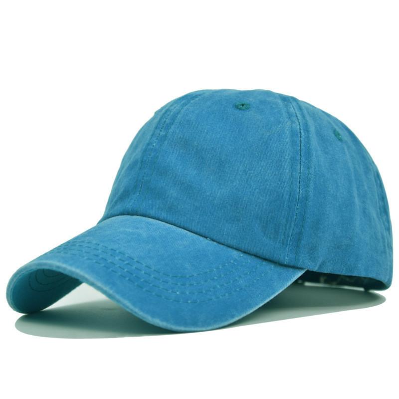 European And American Style Distressed Sun Hat Baseball Cap For Children And Adults