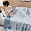 Thin Air-conditioned Comforter Breathable Summer Quilt Multi-functional Nap Blanket  Children