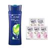 Clear Anti-Dandruff Oil Control Refreshing Scalp Care Shampoo