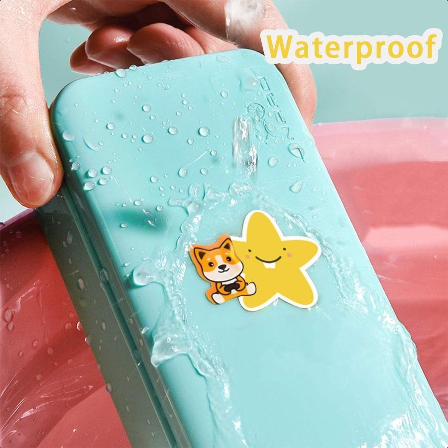 Premium Printable Vinyl Sticker Paper 50 Matte White Waterproof Decal Paper Sheets for Inkjet Printer Standard Letter Size 8.5"