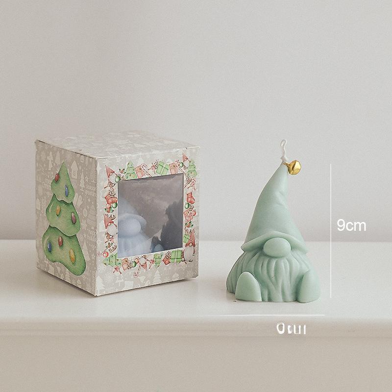 Santa Claus Scented Candle Gift Set - Festive Fragrance for Holiday Atmosphere