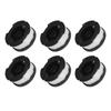 6Pcs Line Spool Replacement 30ft / 9.1m 0.65in AF?100 for BESTA510 BESTA512 BEASE620 String Trimmer
