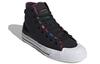 Adidas Nizza Hi Rf 'Black Orange' GX2713