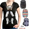 Pet Travel Breathable Backpack With Adjustable Straps For Outdoor Dog Walks