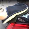 Auto Weicher Polierhandschuh Künstliche Wolle Autowaschhandschuhe Wasseraufnahme Mikrofaser Autowaschhandschuh Für Glas Kunststoff Leder