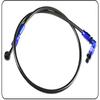 Universal Motorcycle Brake High-Pressure Steel Throat Clutch Oil Hose Line Pipe Hydraulic Reinforced Braided Hose